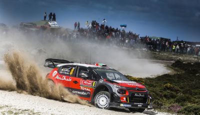 WRC Portogallo – Giorno 1: la C3 WRC di Craig Breen tra le TOP 5