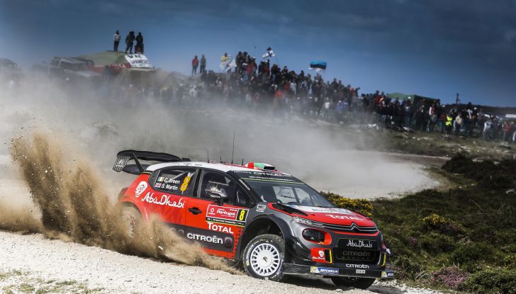 WRC Portogallo – Giorno 1: la C3 WRC di Craig Breen tra le TOP 5 - Foto 1 di 4