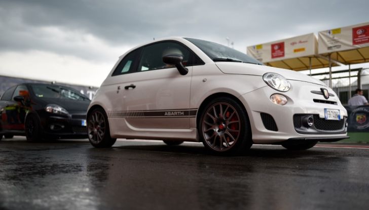 Abarth Day: Una giornata all’insegna dello scorpione tra Rally e Pista - Foto 37 di 44