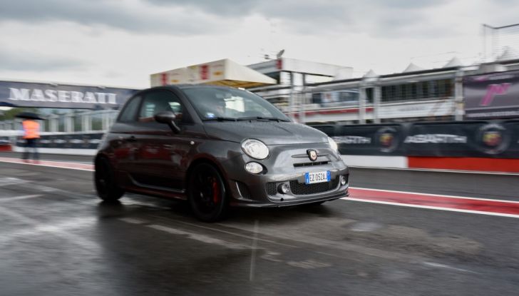 Abarth Day: Una giornata all’insegna dello scorpione tra Rally e Pista - Foto 40 di 44