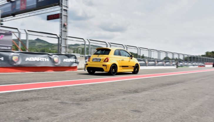Abarth Day: Una giornata all’insegna dello scorpione tra Rally e Pista - Foto 10 di 44