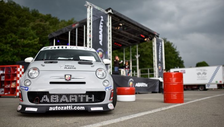 Abarth Day: Una giornata all’insegna dello scorpione tra Rally e Pista - Foto 30 di 44
