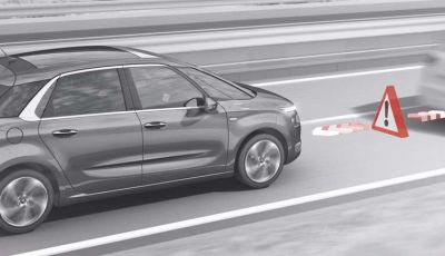 Citroën Distance Alert, il sistema di allerta rischio collisione