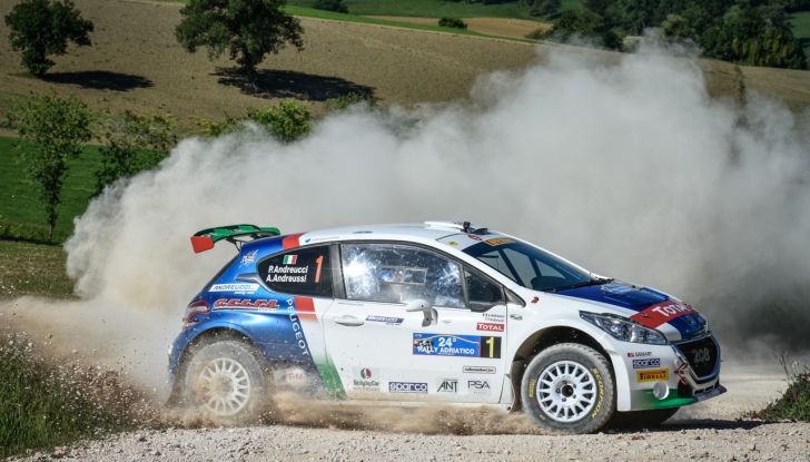 24° Rally Adriatico – Peugeot sul podio sia nell’assoluto che nel junior - Foto 1 di 5