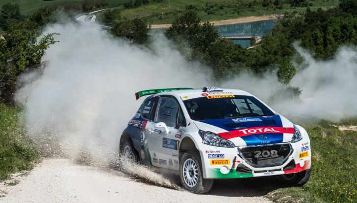 24° Rally Adriatico – Peugeot sul podio sia nell’assoluto che nel junior - Foto 2 di 5