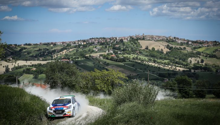 24° Rally Adriatico – Peugeot sul podio sia nell’assoluto che nel junior - Foto 3 di 5