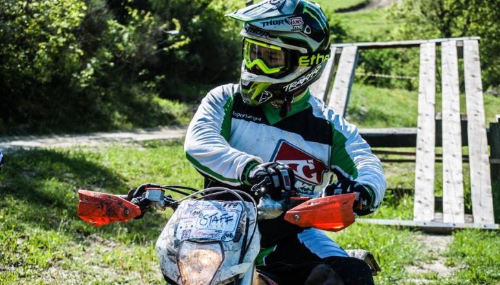 Parco Offroad il Poggiolo: mille ettari con Fattore Moto e Lucchinelli Experience - Foto 17 di 47