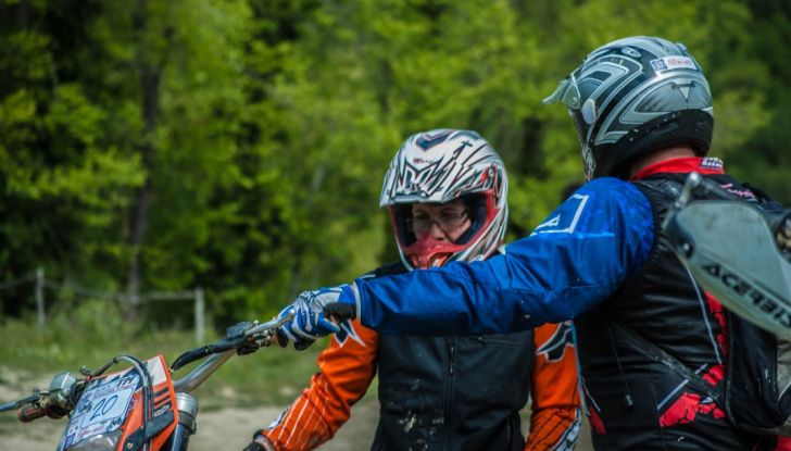 Parco Offroad il Poggiolo: mille ettari con Fattore Moto e Lucchinelli Experience - Foto 16 di 47