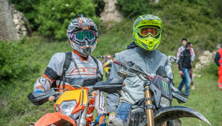 Parco Offroad il Poggiolo: mille ettari con Fattore Moto e Lucchinelli Experience - Foto 3 di 47