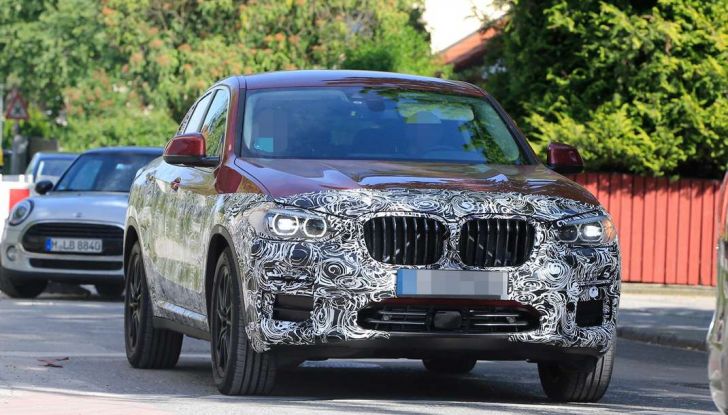 BMW X4 2018, primi dettagli e informazioni - Foto 10 di 10