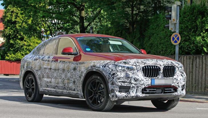 BMW X4 2018, primi dettagli e informazioni - Foto 1 di 10
