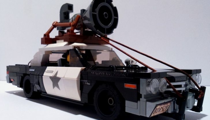 La BluesMobile di Lego: in arrivo l’auto di Jake ed Elwood - Foto 1 di 12