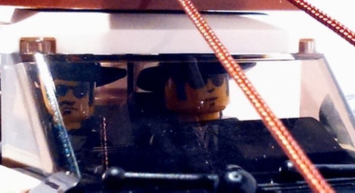 La BluesMobile di Lego: in arrivo l’auto di Jake ed Elwood - Foto 9 di 12