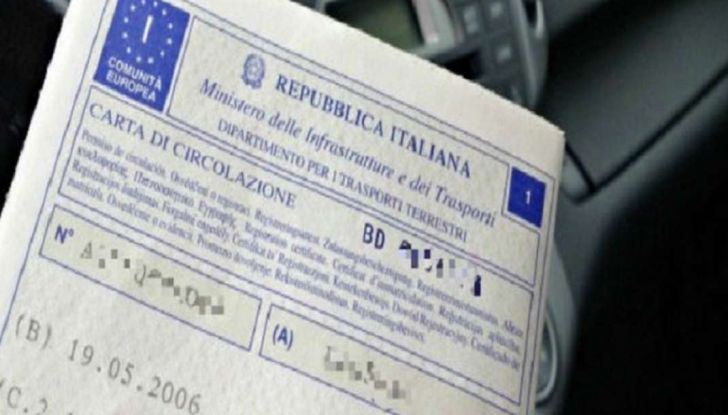 Carta unica di circolazione, via libera del Consiglio dei ministri - Foto 4 di 7