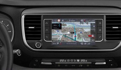 Citroën Connect Nav con riconoscimento vocale