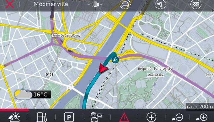 Citroën Connect Nav con riconoscimento vocale - Foto 6 di 13