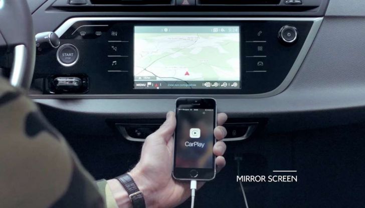 Citroën Connect Radio, il sistema che si integra con gli smartphone - Foto 1 di 13