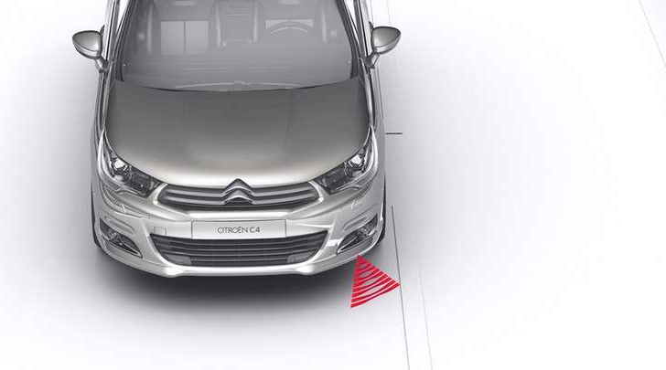 Citroën Lane Departure Warning, avviso attivo di superamento della linea di carreggiata - Foto 2 di 13