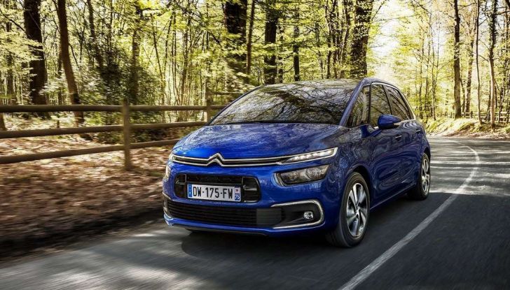Citroën Lane Departure Warning, avviso attivo di superamento della linea di carreggiata - Foto 10 di 13
