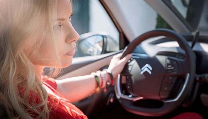 Citroën e il sistema di sorveglianza dell’angolo morto - Foto 1 di 15