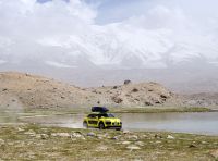 Citroën Avventura Gialla: il confine cinese ed il cambio di equipaggio