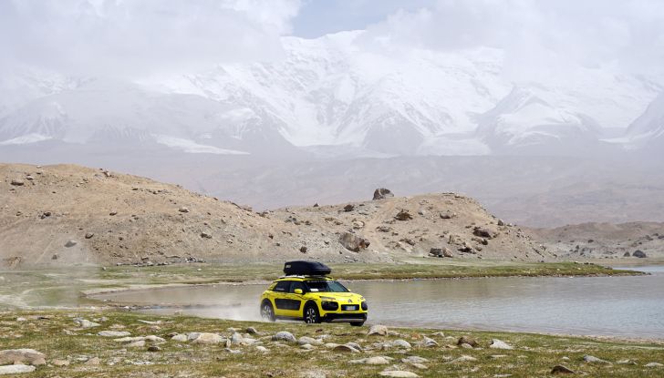 Citroën Avventura Gialla: il confine cinese ed il cambio di equipaggio - Foto 1 di 5