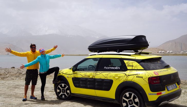 Citroën Avventura Gialla: il confine cinese ed il cambio di equipaggio - Foto 3 di 5