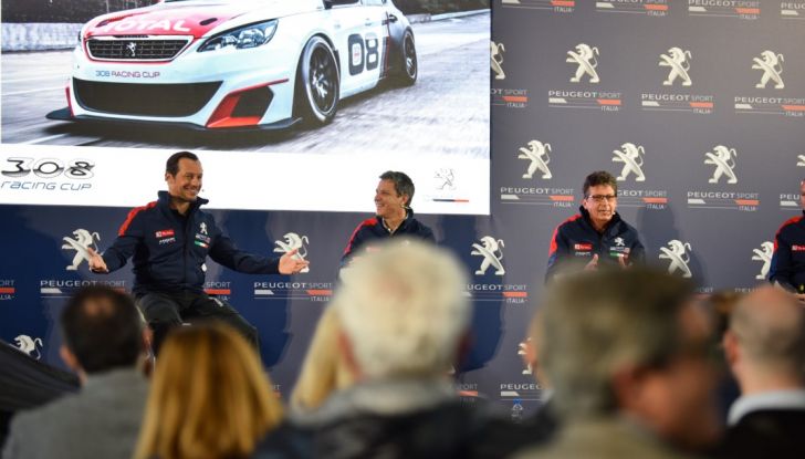 Peugeot 308 Cup Racing, Stefano Accorsi da Attore a Pilota - Foto 38 di 39