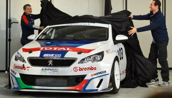 Peugeot 308 Cup Racing, Stefano Accorsi da Attore a Pilota - Foto 39 di 39