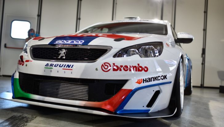 Peugeot 308 Cup Racing, Stefano Accorsi da Attore a Pilota - Foto 8 di 39