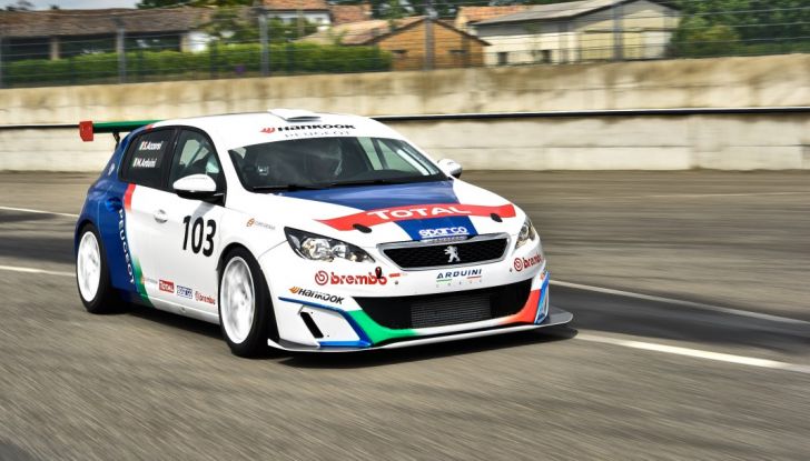 Peugeot 308 Cup Racing, Stefano Accorsi da Attore a Pilota - Foto 6 di 39