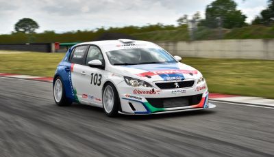 Peugeot 308 Cup Racing, Stefano Accorsi da Attore a Pilota
