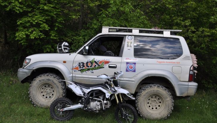 Parco Offroad il Poggiolo: mille ettari con Fattore Moto e Lucchinelli Experience - Foto 11 di 47