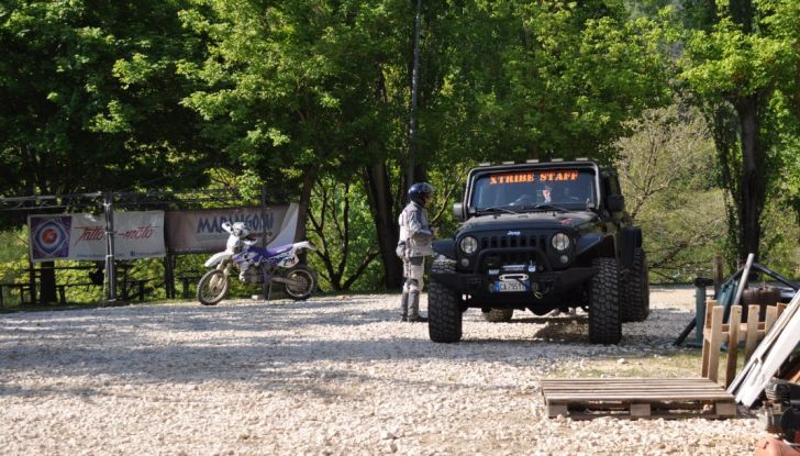 Parco Offroad il Poggiolo: mille ettari con Fattore Moto e Lucchinelli Experience - Foto 21 di 47
