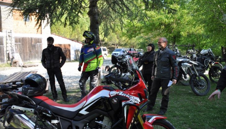 Parco Offroad il Poggiolo: mille ettari con Fattore Moto e Lucchinelli Experience - Foto 23 di 47