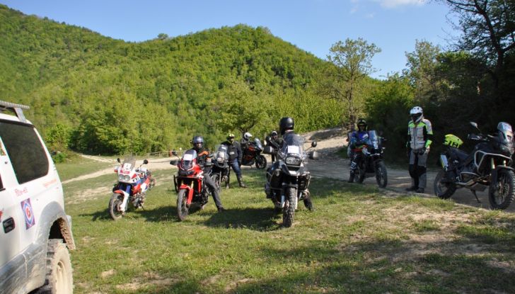 Parco Offroad il Poggiolo: mille ettari con Fattore Moto e Lucchinelli Experience - Foto 26 di 47