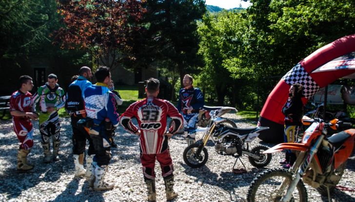 Parco Offroad il Poggiolo: mille ettari con Fattore Moto e Lucchinelli Experience - Foto 27 di 47