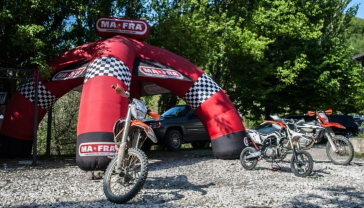 Parco Offroad il Poggiolo: mille ettari con Fattore Moto e Lucchinelli Experience - Foto 5 di 47
