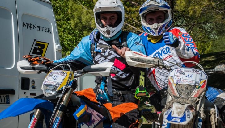 Parco Offroad il Poggiolo: mille ettari con Fattore Moto e Lucchinelli Experience - Foto 30 di 47