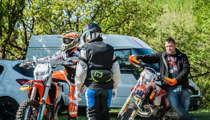 Parco Offroad il Poggiolo: mille ettari con Fattore Moto e Lucchinelli Experience - Foto 36 di 47