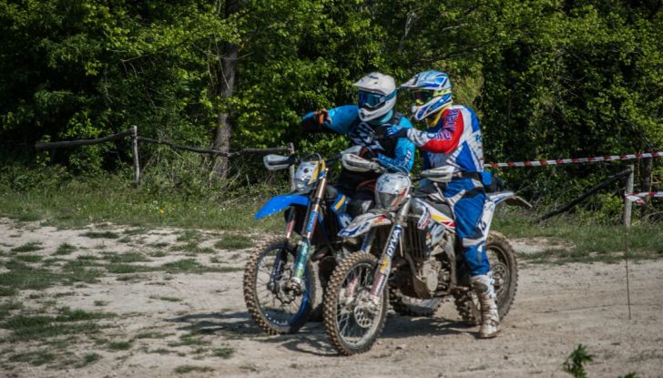 Parco Offroad il Poggiolo: mille ettari con Fattore Moto e Lucchinelli Experience - Foto 37 di 47