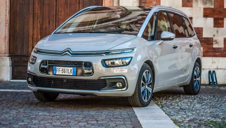 Citroën Connect Nav con riconoscimento vocale - Foto 4 di 13