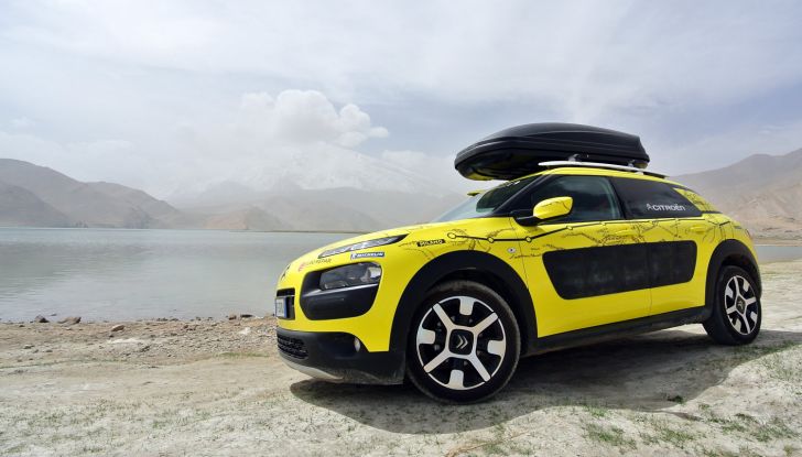 Citroën Avventura Gialla: il confine cinese ed il cambio di equipaggio - Foto 4 di 5