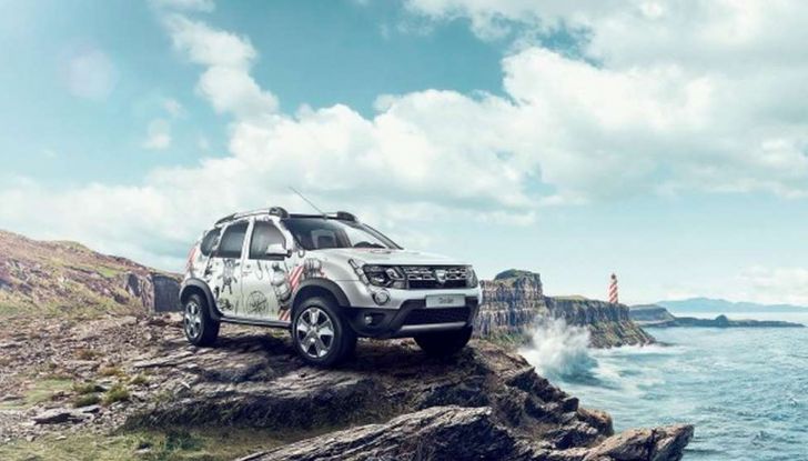 Dacia Duster Strongman, serie speciale da 20.500 euro - Foto 1 di 6