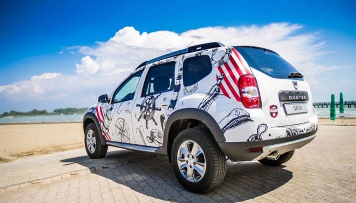 Dacia Duster Strongman, serie speciale da 20.500 euro - Foto 2 di 6