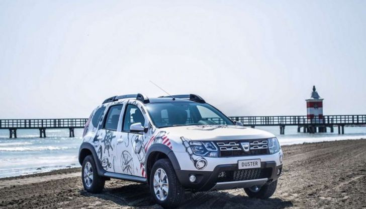 Dacia Duster Strongman, serie speciale da 20.500 euro - Foto 3 di 6