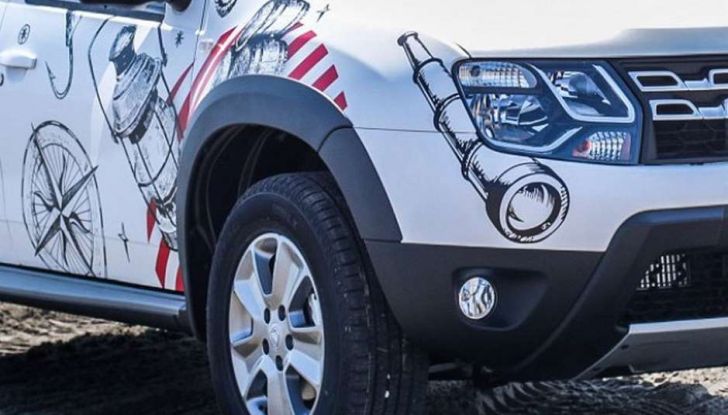 Dacia Duster Strongman, serie speciale da 20.500 euro - Foto 4 di 6