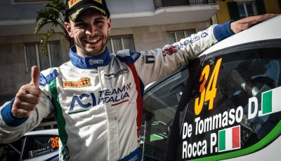 Damiano De Tommaso si impone al Rally Adriatico nel Trofeo Peugeot Comptetition TOP 208