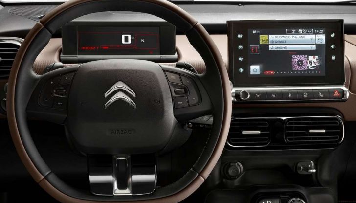 Dispositivi di sicurezza Citroën: Riconoscimento dei Limiti di Velocità - Foto 1 di 12