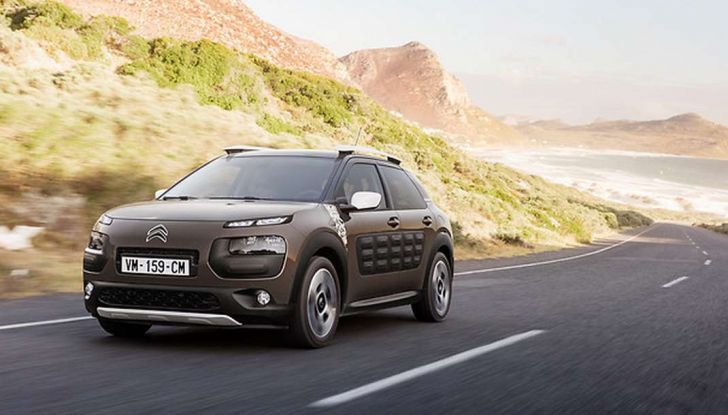 Dispositivi di sicurezza Citroën: Riconoscimento dei Limiti di Velocità - Foto 11 di 12